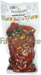 Getrocknete Tomaten in Öl
