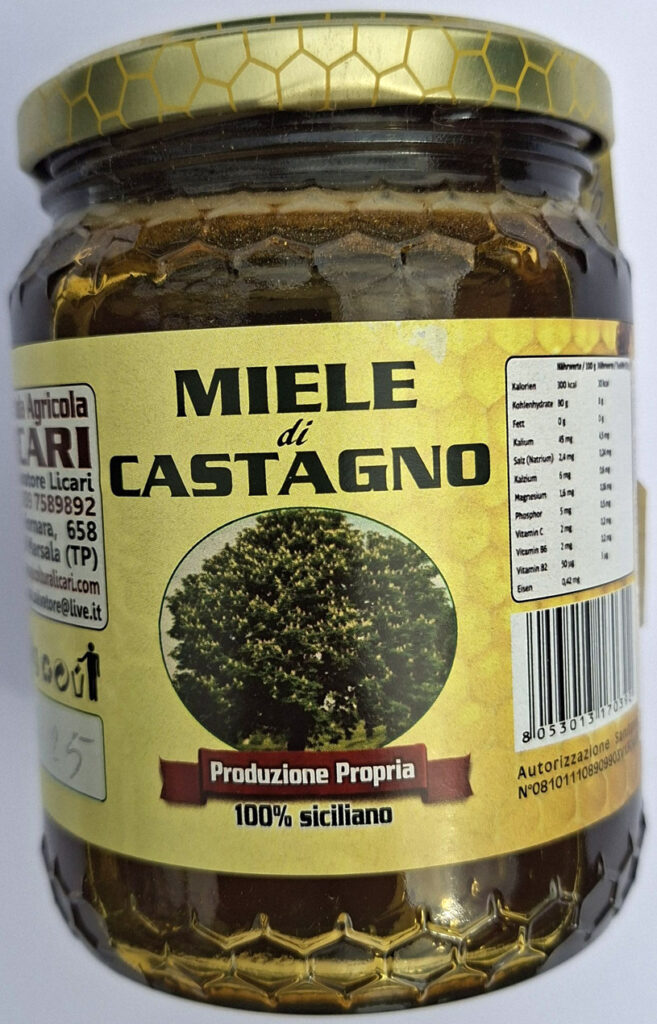 Kastanien&shy;honig