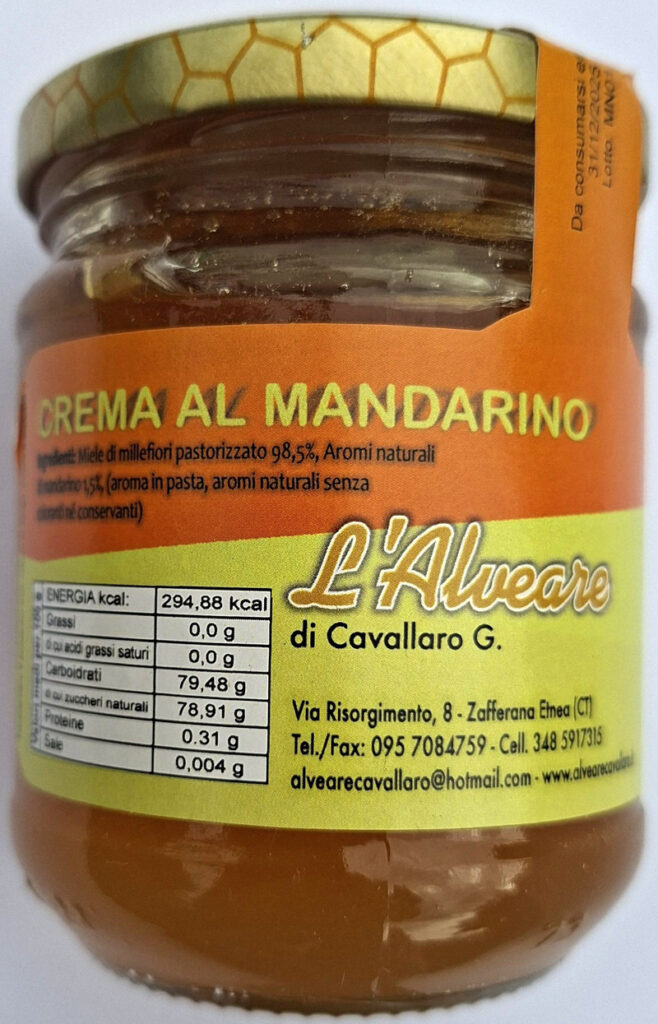 Mandarinen&shy;creme