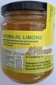 Zitronen&shy;creme