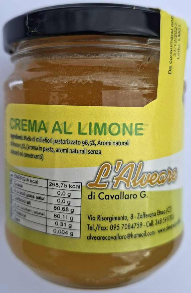 Zitronen&shy;creme